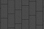 Плитка тротуарная Прямоугольник (Ла-Линия) Б.10.П.8 гранит серый, 300*150*80 мм
