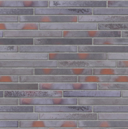 Текстура KING KLINKER KING SIZE LF06 Argon wall, серый шов