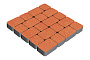 Плитка тротуарная SteinRus Инсбрук Альт Дуо, Antico, оранжевый, толщина 60 мм
