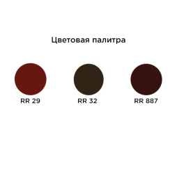 Двойной стоячий фальц ARMO GreenCoat Crown BT
