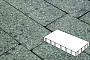 Плитка тротуарная Готика, Granite FINO, Плита без фаски, Порфир, 600*200*100 мм