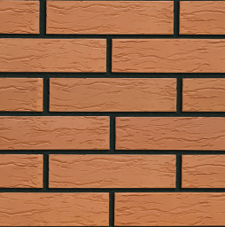 Кирпич облицовочный Кротовский КЗ Классика красный кора дуба 250*120*65 мм