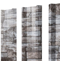 Штакетник М-образный А Print Elite Fine Stone