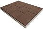 Плитка тротуарная SteinRus Инсбрук Ланс Б.5.Псм.6, Native, коричневый, толщина 60 мм