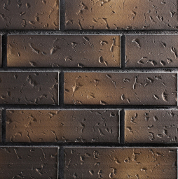 Клинкерная плитка для НФС Terramatic Moon Black AC, 285*85*20 мм
