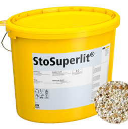 Декоративная штукатурка из натурального камня Sto-Superlit K 2,0, цвет 404, 23 кг