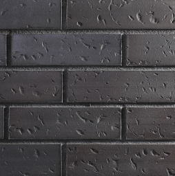 Клинкерная плитка для НФС Terramatic Moon Black AB, 285*85*20 мм
