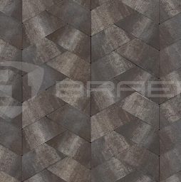 Плитка тротуарная BRAER Трапеция Color Mix Байкал, 360/156*180*60 мм