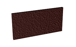 Подступенок клинкерный Paradyz Natural Brown, 300*148*11 мм
