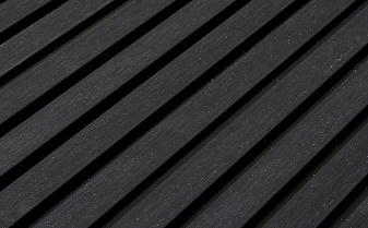 Фасадная панель CM Wall Black wood 3000*219*26 мм
