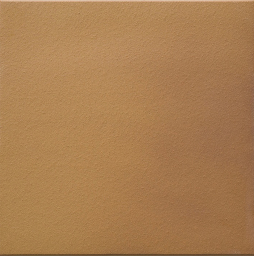 Клинкерная напольная плитка Stroeher Keraplatte Terra 307 weizengelb, 240x240x12 мм