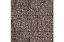 Плитка тротуарная SteinRus Инсбрук Ланс Б.5.Псм.6, Old-age, коричневый, толщина 60 мм