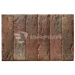 Кирпич BRAER PRO 55.08.1 с утолщенной стенкой, 250*120*65 мм