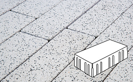 Плитка тротуарная Готика, City Granite FINERRO, Скада без фаски, Покостовский, 225*150*100 мм