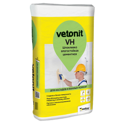 Финишная шпаклевка weber.vetonit VH, белый, 20 кг