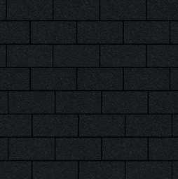 Плитка тротуарная SteinRus Прямоугольник В.6.П.8, Native, графит, 200*100*80 мм