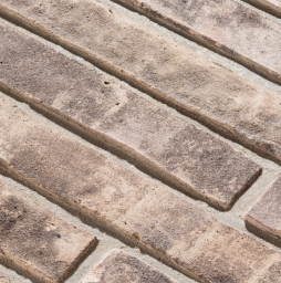 Кирпич ригельный ручной формовки Rightbrick Виллем 400*95*40 мм