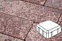 Плитка тротуарная Готика, City Granite FINO, Старая площадь, Сансет, 160*160*60 мм