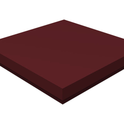 Колпак на столб Grand Line плоский 510*510 мм 0,5 Satin с пленкой RAL 3005