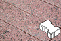 Плитка тротуарная Готика, City Granite FINO, Катушка, Ладожский, 200*165*60 мм