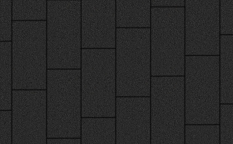 Плитка тротуарная Прямоугольник (Ла-Линия) Б.10.П.8 гранит черный, 300*150*80 мм