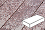 Плитка тротуарная Готика, Granite FINERRO, Картано Гранде, Сансет, 300*200*80 мм