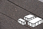 Плитка тротуарная Готика Premium Silver, Новый Город, №13, комплект 3 шт, толщина 60 мм