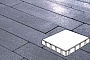Плитка тротуарная Готика, Granite FINO, Квадрат, Амфиболит, 400*400*60 мм