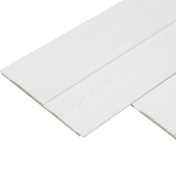 Фасадная панель CM Klippa 3660*303*13 мм Prestige Polar White
