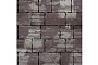 Плитка тротуарная SteinRus Палермо В.16.Псм.8 гладкая, ColorMix Браун, толщина 80 мм