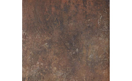 Клинкерная напольная плитка Paradyz Arteon Rosso, 300*300*11 мм