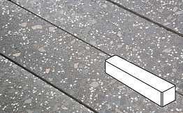 Плитка тротуарная Готика, City Granite FINO, Ригель, Ильменит, 360*80*100 мм