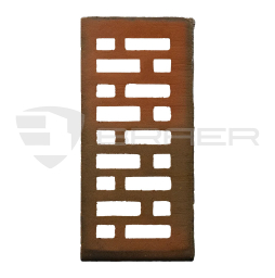 Кирпич BRAER PRO 55.08.1 с утолщенной стенкой, 250*120*65 мм