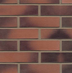 Кирпич клинкерный Muhr 11 Rotviolett geflammt гладкий, 290*90*71 мм по выгодной ценеКирпич клинкерный Muhr 11 Rotviolett geflammt гладкий, 290*90*71 мм