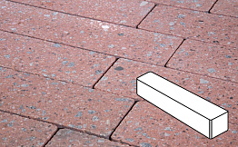 Плитка тротуарная Готика, City Granite FINO, Ригель, Травертин, 360*80*80 мм