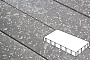 Плитка тротуарная Готика, Granite FINO, Плита, Ильменит, 400*200*80 мм