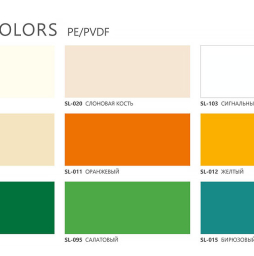 Стальная композитная панель SIBALUX Сталь SOLID COLORS
