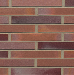 Кирпич клинкерный Muhr 14 Rotblau-bunt гладкий, 290*90*40 мм по выгодной ценеКирпич клинкерный Muhr 14 Rotblau-bunt гладкий, 290*90*40 мм