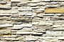 Облицовочный искусственный камень White Hills Кросс Фелл цвет 100-00