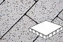 Плитка тротуарная Готика, City Granite FERRO, Квадрат, Покостовский, 400*400*60 мм
