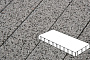 Плитка тротуарная Готика, Granite FINERRO, Плита, Цветок Урала, 900*300*100 мм