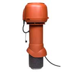Вентилятор Vilpe® Е120Р/125/500 кирпичный