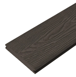 Террасная доска CM (CM Decking) Винтаж солид (Vintage Solid) Венге (Wenge), 4000*140*20 мм