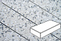 Плитка тротуарная Готика, City Granite FINERRO, Картано, Грис Парга, 300*150*80 мм