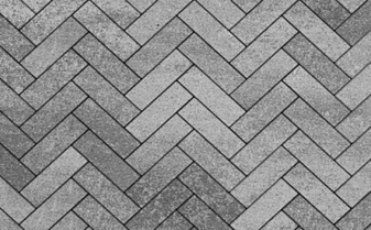 Плитка тротуарная Паркет Б.9.Псм.8 Искусственный камень Шунгит