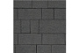 Плитка тротуарная SteinRus Инсбрук Тироль Б.4.Псм.6 Native, черный, толщина 60 мм