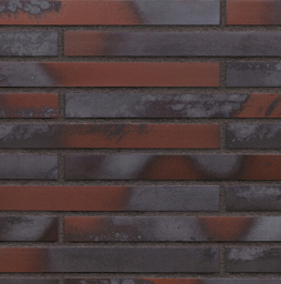 Клинкерная плитка угловая King Klinker KING SIZE LF03 Iron clay, 240*52*115*14 мм