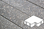 Плитка тротуарная Готика, Granite FINO, Калипсо, Ильменит, 200*200*60 мм