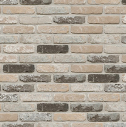 Кирпич облицовочный Terca Oud Leerne, 215*102*50 мм