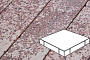 Плитка тротуарная Готика, Granite FINERRO, Квадрат, Сансет, 500*500*100 мм